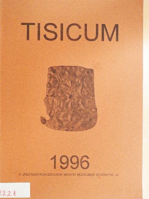 Attila Kiss - Tisicum 1996. [antikvár]