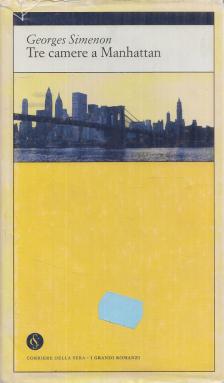 Georges Simenon - Tre camere a Manhattan [antikvár]