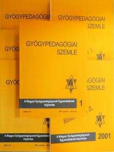 Bittera Tiborné - Gyógypedagógiai Szemle 2001. január-december/Különszámok [antikvár]