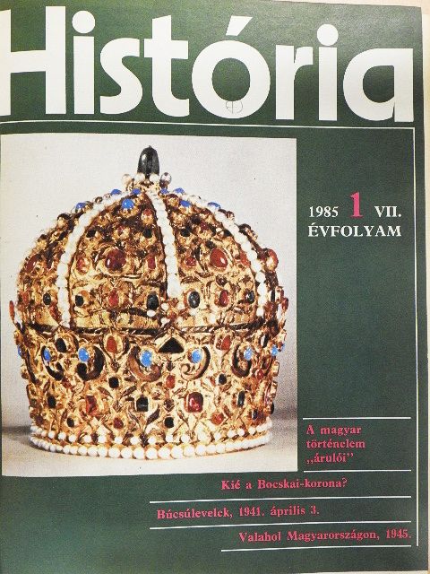 Bárány György - História 1985-1986/1-6. [antikvár]