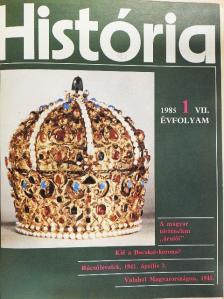 Bárány György - História 1985-1986/1-6. [antikvár]