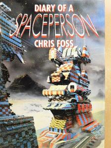 Chris Foss - Diary of a Spaceperson [antikvár]