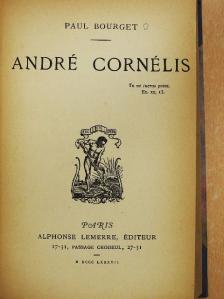 Paul Bourget - André Cornélis [antikvár]