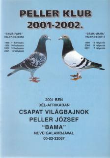 Kurucz Attila - Peller Klub 2001-2002. [antikvár]