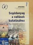 Szalai András - Segédanyag a vallások kutatásához [antikvár]
