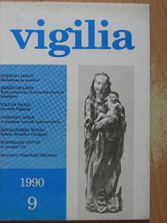 Antal Attila - Vigilia 1990. szeptember [antikvár]