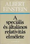 Einstein, Albert - A speciális és általános relativitás elmélete [antikvár]