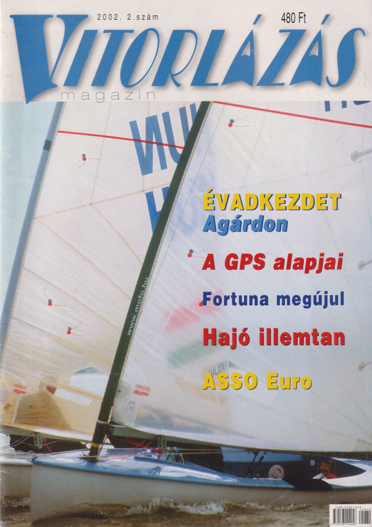 Dénes D. István - Vitorlázás magazin 2002/2. [antikvár]