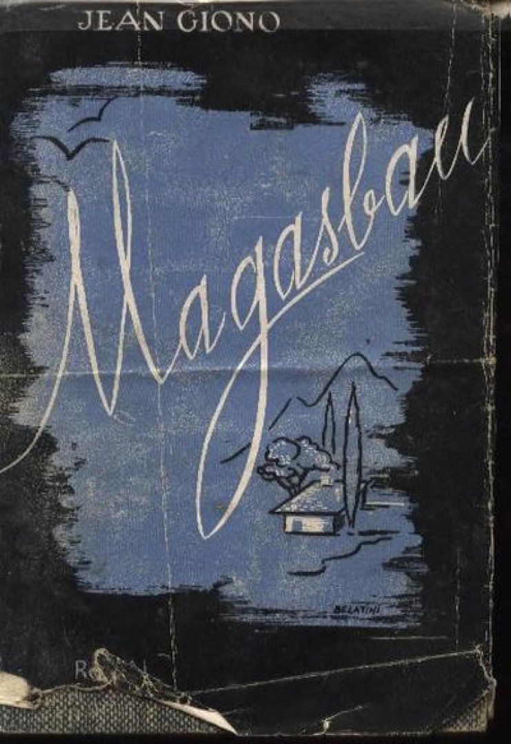 GIONO, JEAN - Magasban [antikvár]