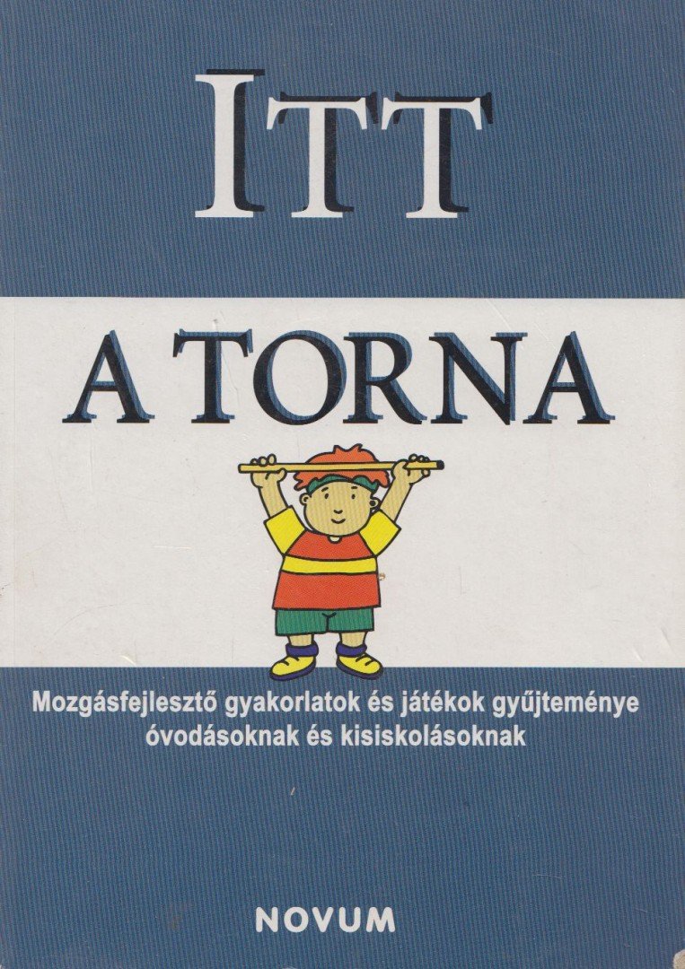 Czvetnics Rita - Itt a torna [antikvár]