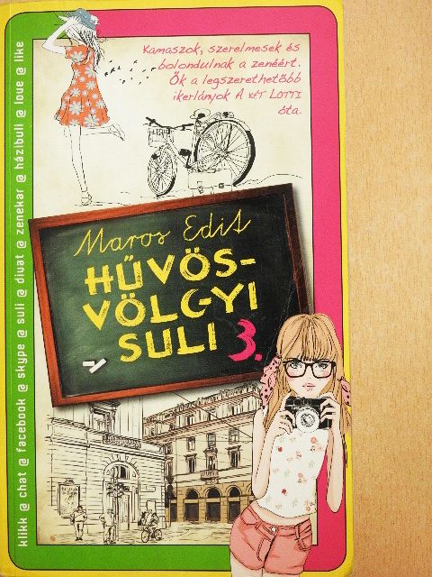 Maros Edit - Hűvösvölgyi suli 3. [antikvár]