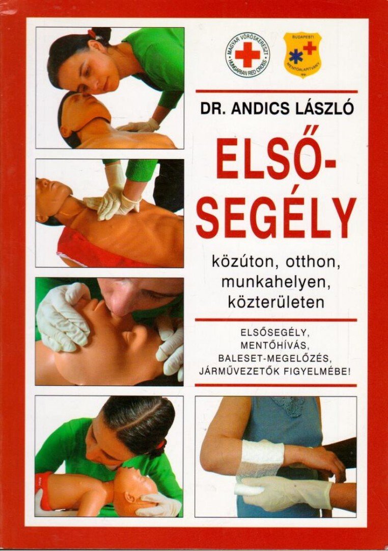 Andics László - Elsősegély [antikvár]