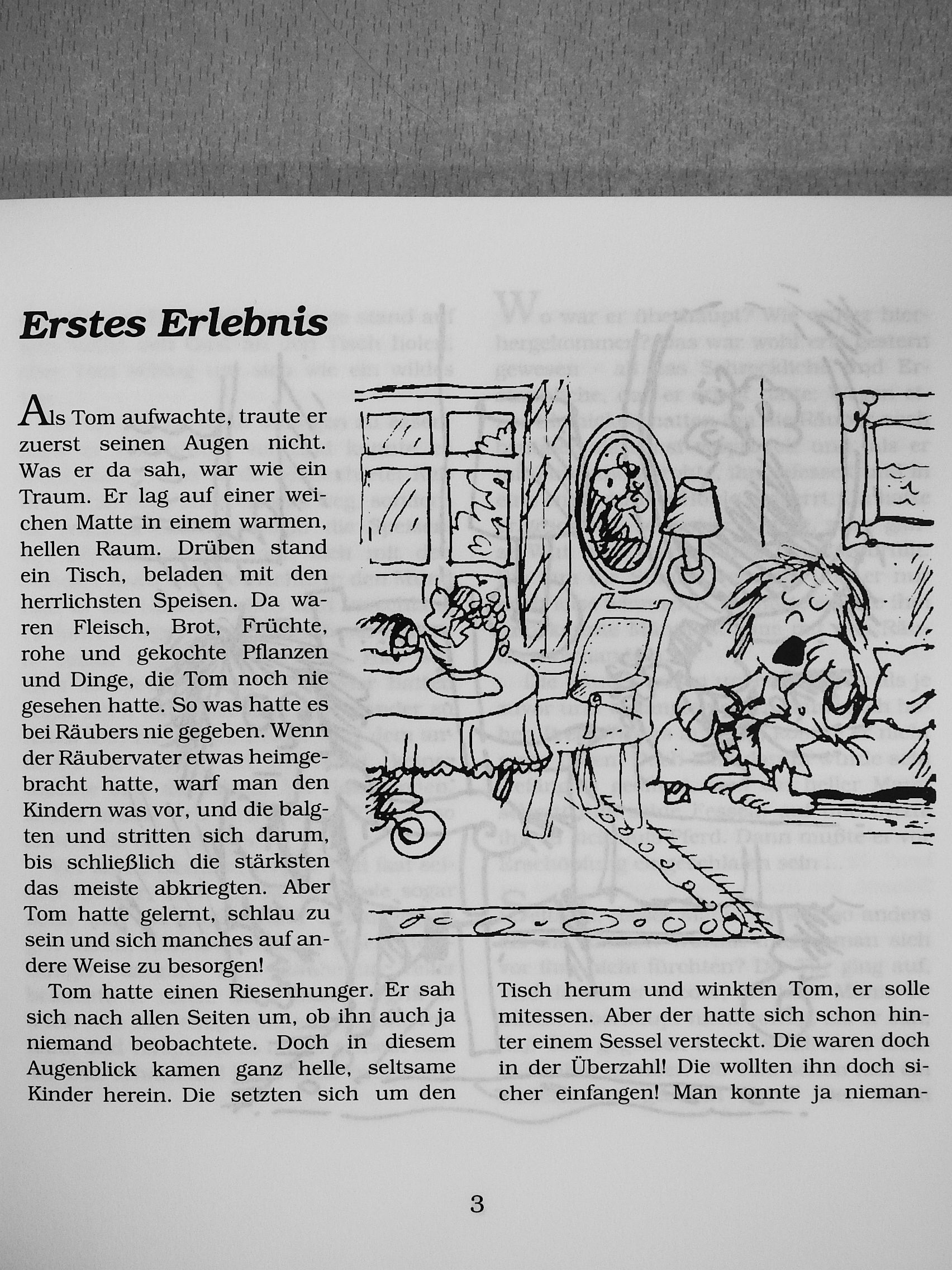 Ursula Marc - Nicht wie bei Räubers... [antikvár]
