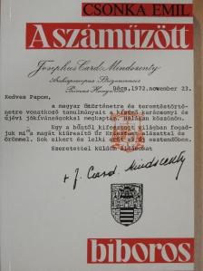 Csonka Emil - A száműzött bíboros [antikvár]