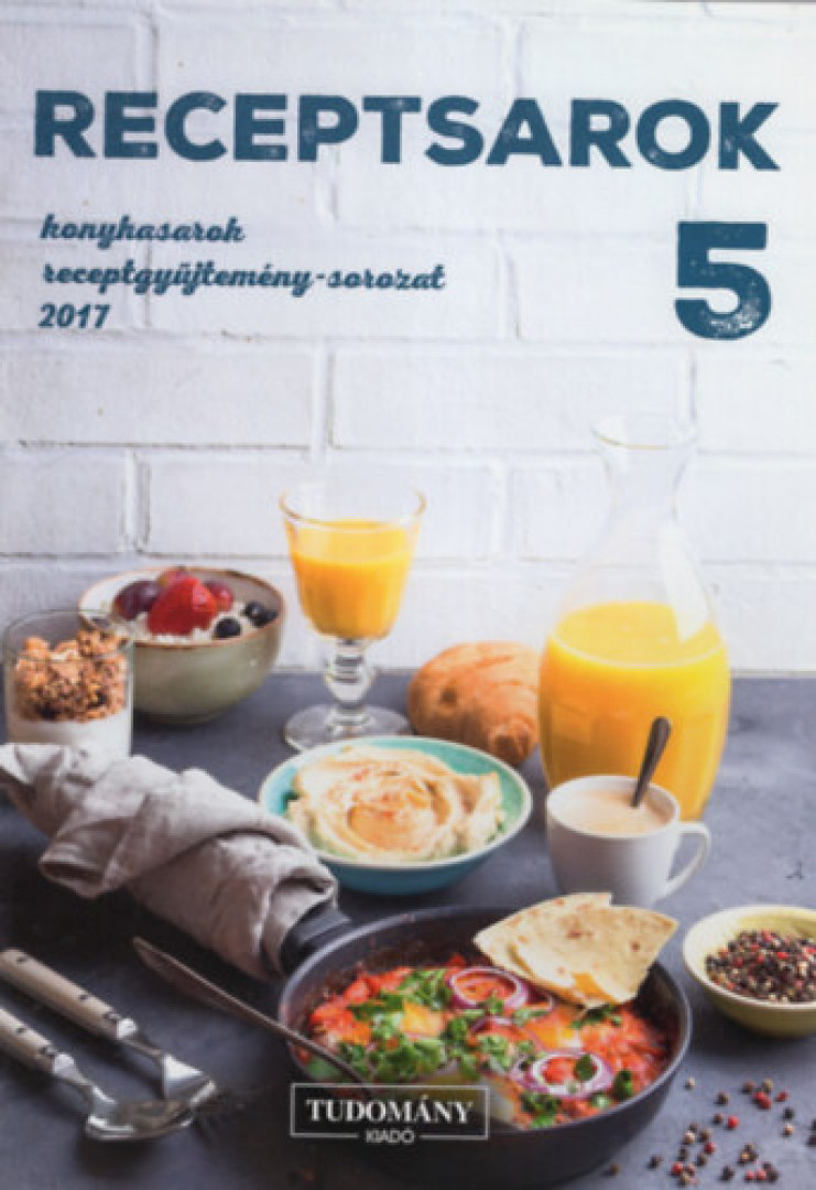 Vígné Sági Katalin - Receptsarok 5 [antikvár]