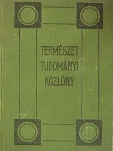 Dr. Schermann Szilárd - Természettudományi Közlöny 1924. (nem teljes évfolyam)/Pótfüzetek a Természettudományi Közlönyhöz 1924. január-december [antikvár]