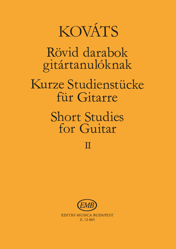 KOVÁTS BARNA - RÖVID DARABOK GITÁRTANULÓKNAK II