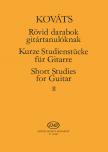 KOVÁTS BARNA - RÖVID DARABOK GITÁRTANULÓKNAK II