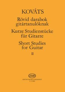 KOVÁTS BARNA - RÖVID DARABOK GITÁRTANULÓKNAK II