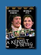 EGRI ISTVÁN (REND.) - KÉPZELT BETEG - DVD -