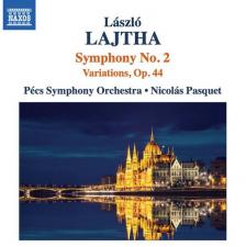 LAJTHA - SYMPHONY NO.2,CD