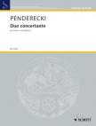 PENDERECKI - DUO CONCERTANTE PER VIOLINO E CONTRABBASSO