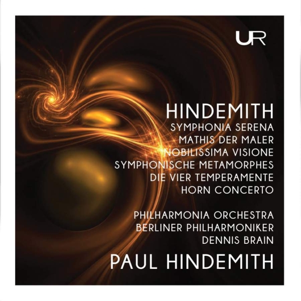 HINDEMITH CONDUCTS HINDEMITH 2CD