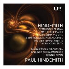 HINDEMITH CONDUCTS HINDEMITH 2CD