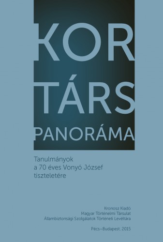 ERŐSS ZSOLT ¥ GYARMATI GYÖRGY (SZERK.) - Kort/társ panoráma [eKönyv: pdf]
