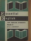 C. E. Eckersley - Essential English for Foreign Students Book 3. [antikvár]