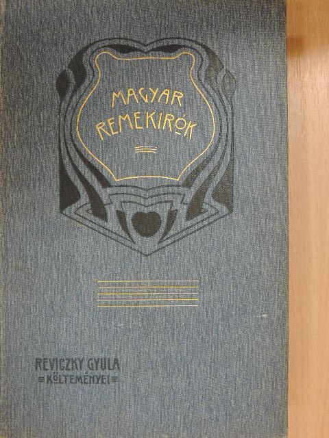Reviczky Gyula - Reviczky Gyula összes költeményei [antikvár]