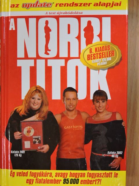 Schobert Norbert - A Norbi titok [antikvár]
