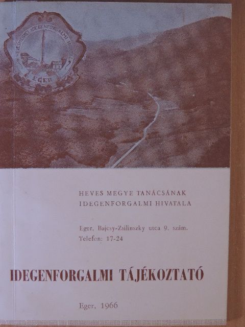 Idegenforgalmi tájékoztató [antikvár]