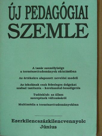 Csala Istvánné - Új Pedagógiai Szemle 1998. június [antikvár]