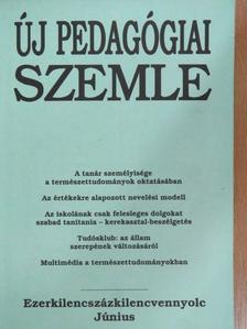 Csala Istvánné - Új Pedagógiai Szemle 1998. június [antikvár]