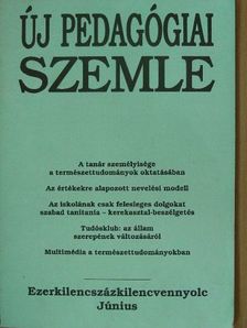 Csala Istvánné - Új Pedagógiai Szemle 1998. június [antikvár]
