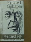 Edzard Schaper - Gesammelte Erzählungen [antikvár]