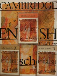 Andrew Littlejohn - Cambridge English for Schools - Student's Book 1./Workbook 1. - 3 db kazettával [antikvár]