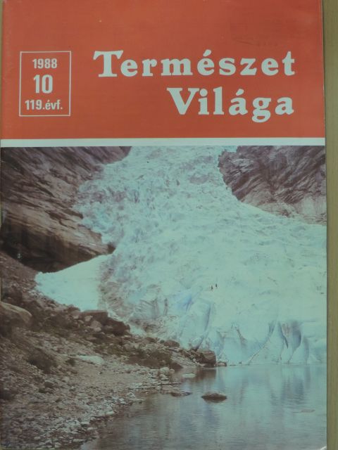Abonyi Iván - Természet Világa 1988. október [antikvár]