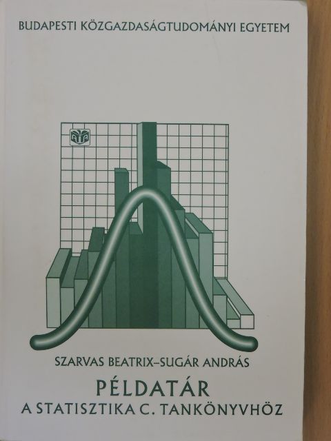 Sugár András - Példatár a Statisztika c. tankönyvhöz [antikvár]