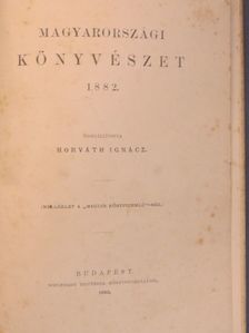 Magyarországi könyvészet 1882. [antikvár]