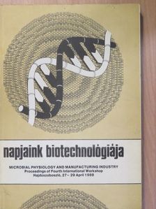 E. László - Biotechnology Today [antikvár]