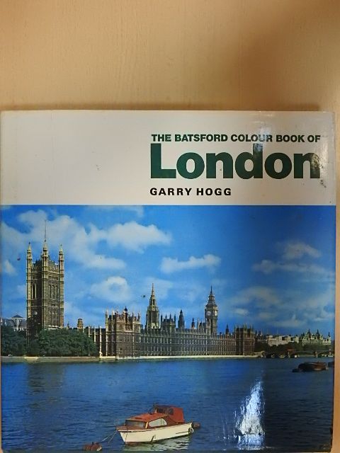 The Batsford Colour Book of London [antikvár]