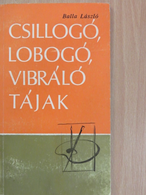 Balla László - Csillogó, lobogó, vibráló tájak [antikvár]