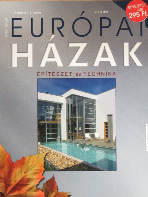 Európai Házak 2006. ősz [antikvár]