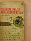 Abraham Cowley - The Great English and American Essays [antikvár]