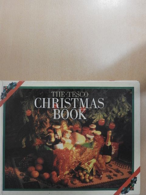 Eve Harlow - The Tesco Christmas Book [antikvár]
