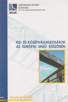 Dr. Varsányi Judit (szerk.) - Kis- és középvállalkozások az Európai Unió küszöbén [antikvár]