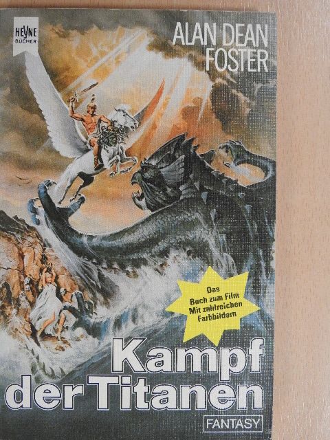 Alan Dean Foster - Kampf der Titanen [antikvár]