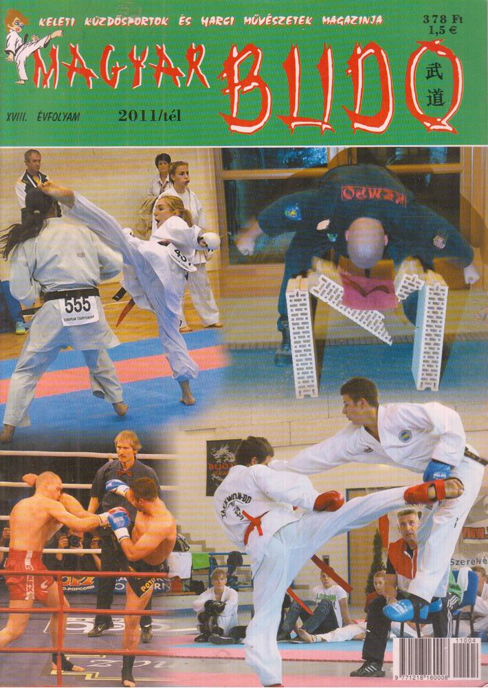 Büki Péter - Magyar Budo 2011/tél [antikvár]